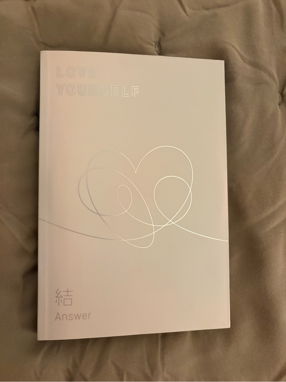 BTS Love Yourself ANSWER Album, Book, and Poster